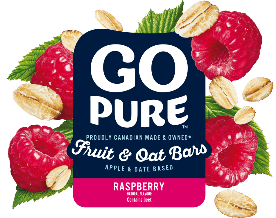 Family Pack - Raspberry Fruit & Oat bars