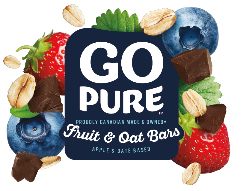 Go Pure - Half-Coated Fruit & Oat Bars