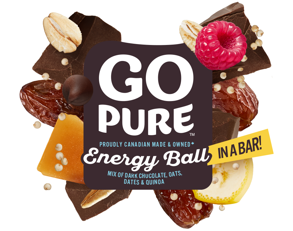 GoPure Energy Ball in a Bar